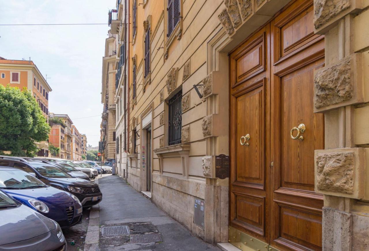 Luxury Art Atelier Apartment Rom Exteriör bild